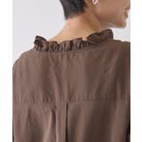 フリルVネックブラウス | AMERICAN HOLIC | 詳細画像12 