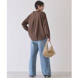 フリルVネックブラウス | AMERICAN HOLIC | 詳細画像15 