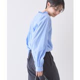 フリルVネックブラウス | AMERICAN HOLIC | 詳細画像3 