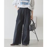 ワイドチノパンツ | AMERICAN HOLIC | 詳細画像1