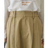 ワイドチノパンツ | AMERICAN HOLIC | 詳細画像10