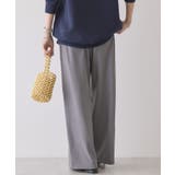 【イージーケア】ベイカーリラックスパンツ | AMERICAN HOLIC | 詳細画像4 