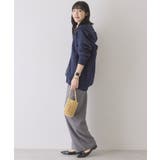 【イージーケア】ベイカーリラックスパンツ | AMERICAN HOLIC | 詳細画像6 