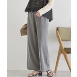 ストライプグレー | 【イージーケア】ベイカーリラックスパンツ | AMERICAN HOLIC