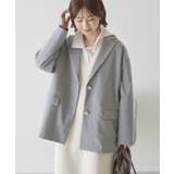 オーバーサイズテーラージャケット | AMERICAN HOLIC | 詳細画像1 