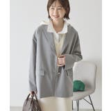 オーバーサイズテーラージャケット | AMERICAN HOLIC | 詳細画像2 