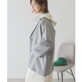 オーバーサイズテーラージャケット | AMERICAN HOLIC | 詳細画像3 