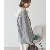 オーバーサイズテーラージャケット | AMERICAN HOLIC | 詳細画像4 