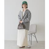 オーバーサイズテーラージャケット | AMERICAN HOLIC | 詳細画像6 