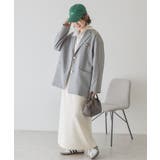 オーバーサイズテーラージャケット | AMERICAN HOLIC | 詳細画像7 