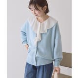 Vネックニットカーディガン | AMERICAN HOLIC | 詳細画像1 