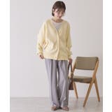 Vネックニットカーディガン | AMERICAN HOLIC | 詳細画像19 