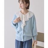 Vネックニットカーディガン | AMERICAN HOLIC | 詳細画像2 