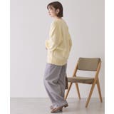 Vネックニットカーディガン | AMERICAN HOLIC | 詳細画像20 