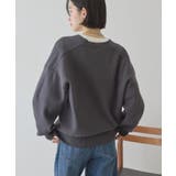 Vネックニットカーディガン | AMERICAN HOLIC | 詳細画像24 