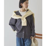 Vネックニットカーディガン | AMERICAN HOLIC | 詳細画像25 