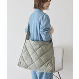 キルティングワンハンドルバッグ | AMERICAN HOLIC | 詳細画像1 