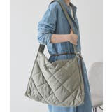 キルティングワンハンドルバッグ | AMERICAN HOLIC | 詳細画像2 