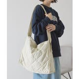 キルティングワンハンドルバッグ | AMERICAN HOLIC | 詳細画像4 