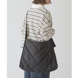 キルティングワンハンドルバッグ | AMERICAN HOLIC | 詳細画像5 