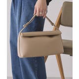 ベージュ | 【2WAY】ワンハンドルフラップショルダー | AMERICAN HOLIC