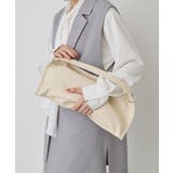 アイボリー | オンフラップ2WAYショルダーバッグ | AMERICAN HOLIC