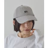 グレー | NYストライプキャップ | AMERICAN HOLIC