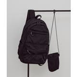 ブラック | 【2SET】多機能リュック | AMERICAN HOLIC