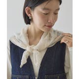 チュールレーススカーフ | AMERICAN HOLIC | 詳細画像2 