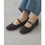 ブラック | メリージェーンバレエシューズ | AMERICAN HOLIC