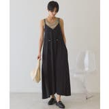 サイドシャーリングVネックドットキャミワンピース | AMERICAN HOLIC | 詳細画像11