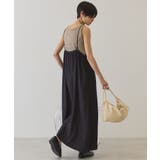 サイドシャーリングVネックドットキャミワンピース | AMERICAN HOLIC | 詳細画像13