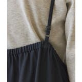 サイドシャーリングVネックドットキャミワンピース | AMERICAN HOLIC | 詳細画像6