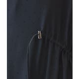 サイドシャーリングVネックドットキャミワンピース | AMERICAN HOLIC | 詳細画像7