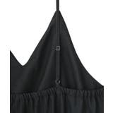 サイドシャーリングVネックドットキャミワンピース | AMERICAN HOLIC | 詳細画像21