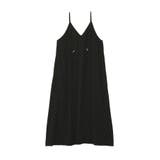 サイドシャーリングVネックドットキャミワンピース | AMERICAN HOLIC | 詳細画像26