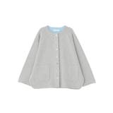 Wフェイスラウンドヘム ラグランニットカーディガン | AMERICAN HOLIC | 詳細画像26 