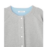 Wフェイスラウンドヘム ラグランニットカーディガン | AMERICAN HOLIC | 詳細画像28 