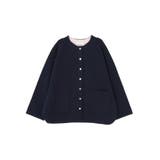 Wフェイスラウンドヘム ラグランニットカーディガン | AMERICAN HOLIC | 詳細画像36 