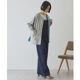 Wフェイスラウンドヘム ラグランニットカーディガン | AMERICAN HOLIC | 詳細画像8 