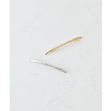 ニュアンスメタルラインバレッタ | AMERICAN HOLIC | 詳細画像1 