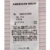 【イージーケア】バックギャザーリボンシャツ | AMERICAN HOLIC | 詳細画像56 