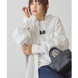 【イージーケア】バックギャザーリボンシャツ | AMERICAN HOLIC | 詳細画像25 