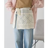 クロシェニット巻きスカート | AMERICAN HOLIC | 詳細画像1 