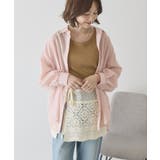 クロシェニット巻きスカート | AMERICAN HOLIC | 詳細画像2 