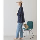 リネンライクオーバーサイズジャケット | AMERICAN HOLIC | 詳細画像12