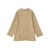 リネンライクオーバーサイズジャケット | AMERICAN HOLIC | 詳細画像15