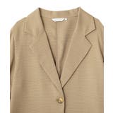 リネンライクオーバーサイズジャケット | AMERICAN HOLIC | 詳細画像16