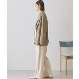 リネンライクオーバーサイズジャケット | AMERICAN HOLIC | 詳細画像5