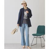 リネンライクオーバーサイズジャケット | AMERICAN HOLIC | 詳細画像18 